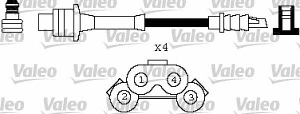 Valeo 346429 Ignition cable kit 346429