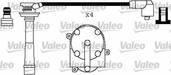 Valeo 346434 Ignition cable kit 346434