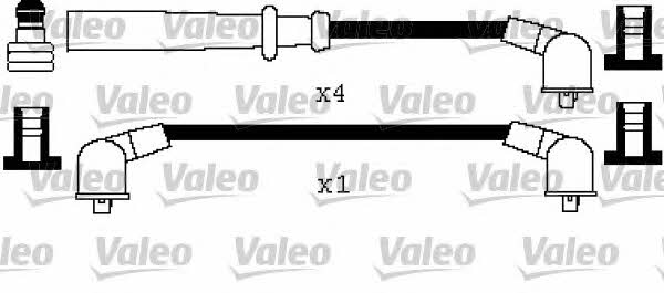 Valeo 346436 Ignition cable kit 346436
