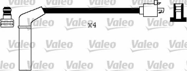 Valeo 346438 Ignition cable kit 346438
