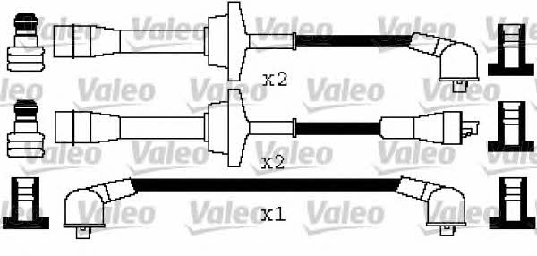 Valeo 346439 Ignition cable kit 346439