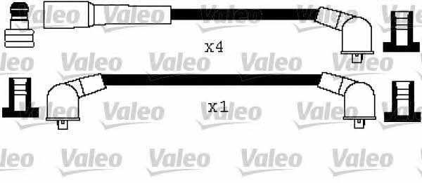 Valeo 346440 Ignition cable kit 346440