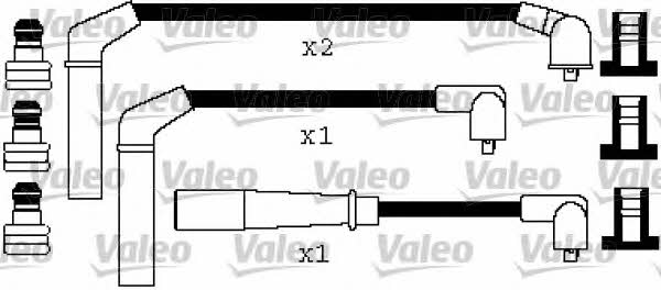 Valeo 346443 Ignition cable kit 346443
