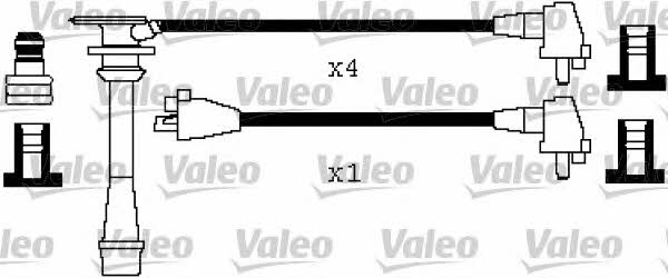 Valeo 346446 Ignition cable kit 346446