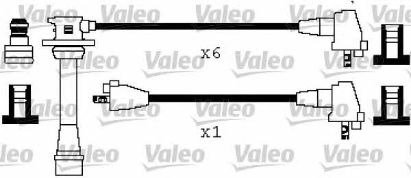 Valeo 346448 Ignition cable kit 346448