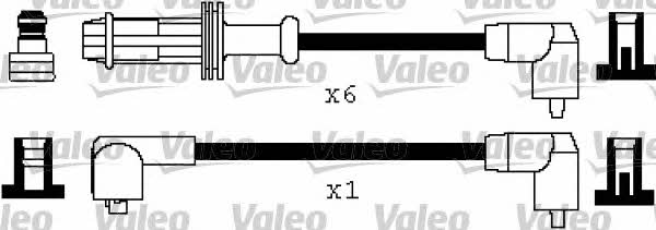 Valeo 346449 Ignition cable kit 346449