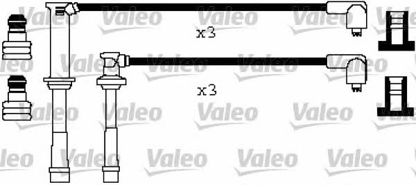 Valeo 346455 Ignition cable kit 346455