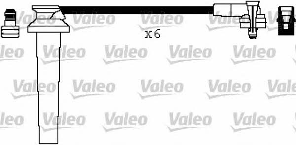 Valeo 346456 Ignition cable kit 346456