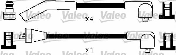 Valeo 346461 Ignition cable kit 346461