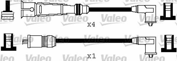 Valeo 346463 Ignition cable kit 346463