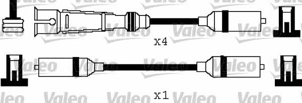 Valeo 346464 Ignition cable kit 346464