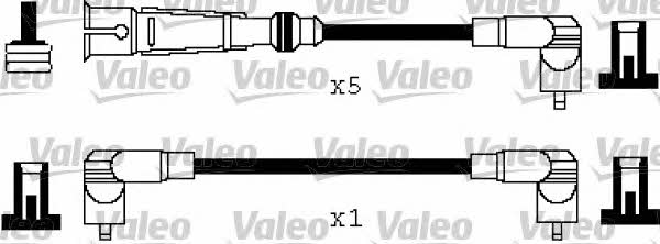 Valeo 346465 Ignition cable kit 346465