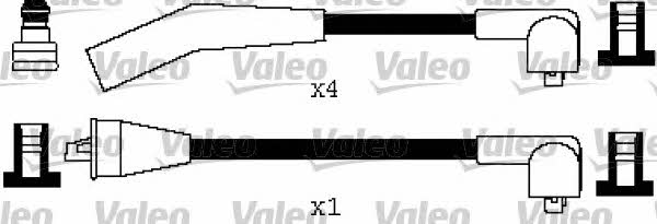Valeo 346469 Ignition cable kit 346469