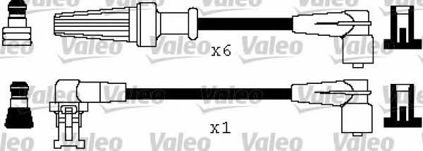 Valeo 346471 Ignition cable kit 346471