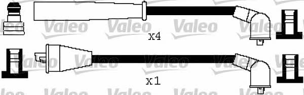 Valeo 346477 Ignition cable kit 346477
