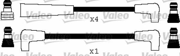 Valeo 346478 Ignition cable kit 346478