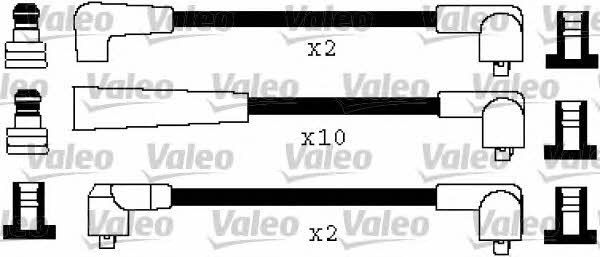 Valeo 346479 Ignition cable kit 346479