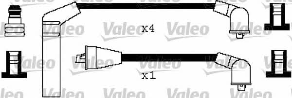 Valeo 346480 Ignition cable kit 346480