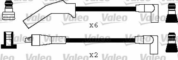 Valeo 346482 Ignition cable kit 346482