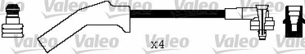 Valeo 346485 Ignition cable kit 346485