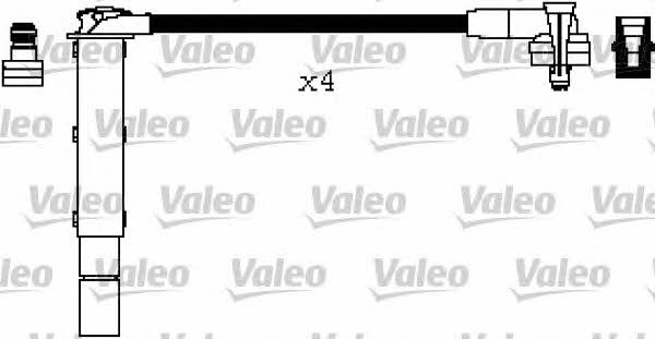 Valeo 346486 Ignition cable kit 346486