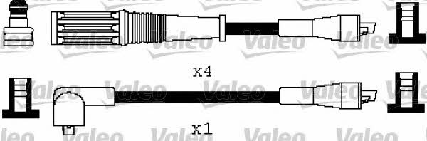 Valeo 346488 Ignition cable kit 346488