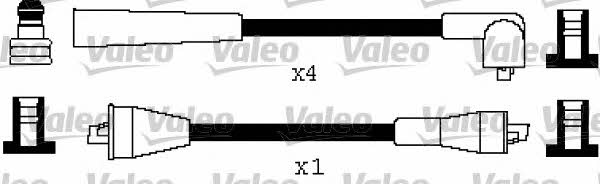 Valeo 346498 Ignition cable kit 346498