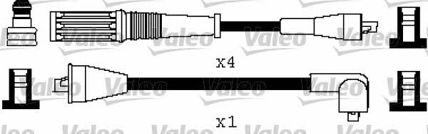 Valeo 346499 Ignition cable kit 346499