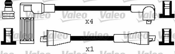 Valeo 346500 Ignition cable kit 346500