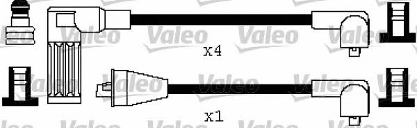 Valeo 346502 Ignition cable kit 346502