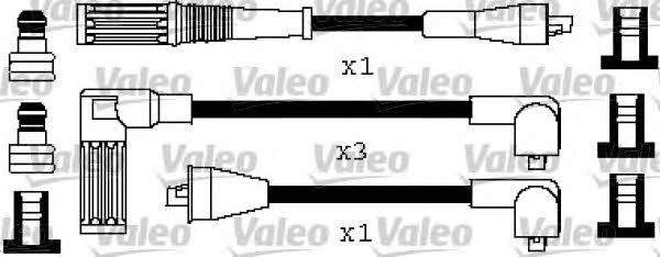 Valeo 346505 Ignition cable kit 346505