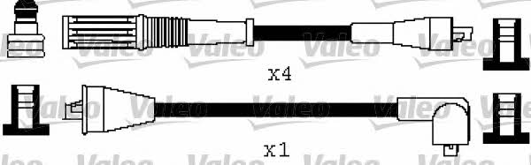 Valeo 346507 Ignition cable kit 346507