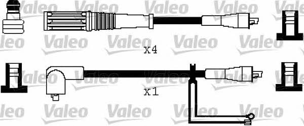 Valeo 346509 Ignition cable kit 346509