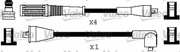 Valeo 346512 Ignition cable kit 346512