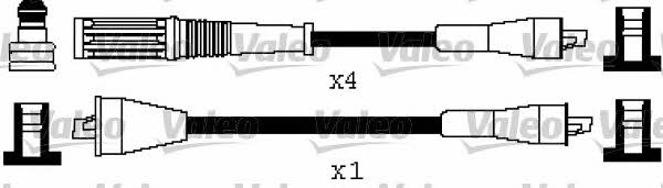 Valeo 346515 Ignition cable kit 346515