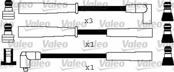 Valeo 346520 Ignition cable kit 346520