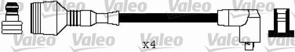 Valeo 346522 Ignition cable kit 346522