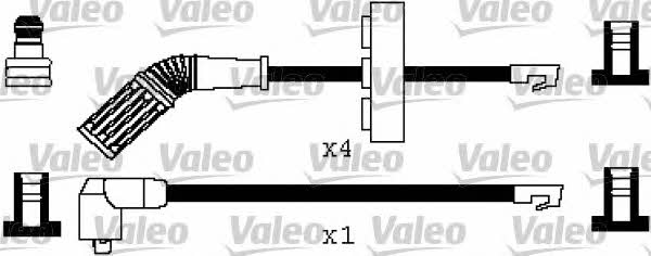 Valeo 346524 Ignition cable kit 346524