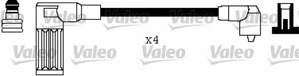 Valeo 346530 Ignition cable kit 346530