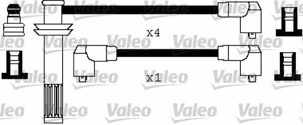 Valeo 346531 Ignition cable kit 346531