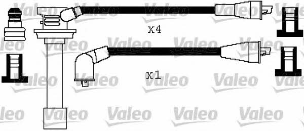 Valeo 346533 Ignition cable kit 346533
