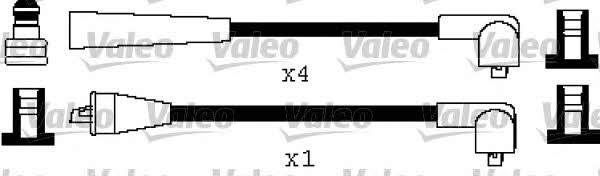 Valeo 346538 Ignition cable kit 346538