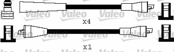 Valeo 346539 Ignition cable kit 346539
