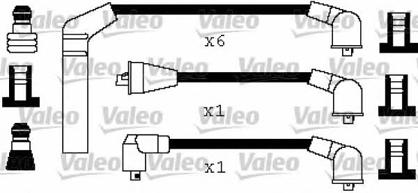 Valeo 346544 Ignition cable kit 346544