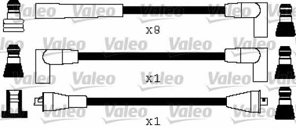 Valeo 346545 Ignition cable kit 346545
