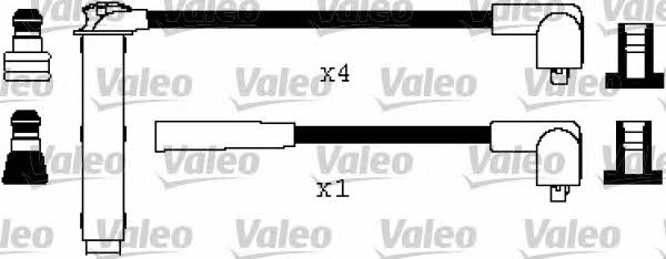 Valeo 346546 Ignition cable kit 346546
