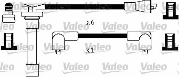 Valeo 346550 Ignition cable kit 346550