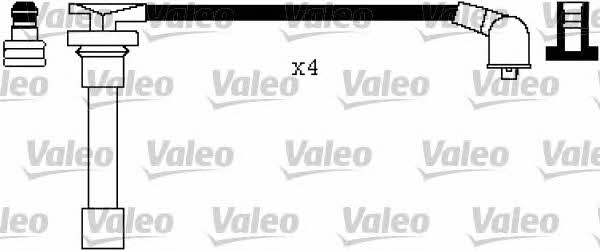 Valeo 346551 Ignition cable kit 346551