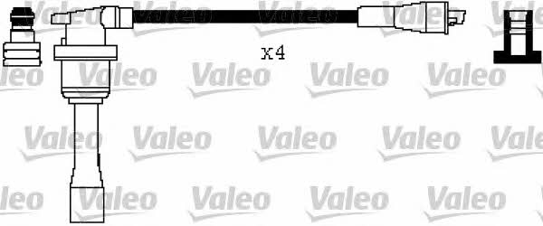 Valeo 346560 Ignition cable kit 346560