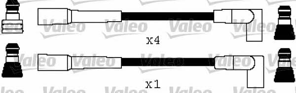 Valeo 346563 Ignition cable kit 346563